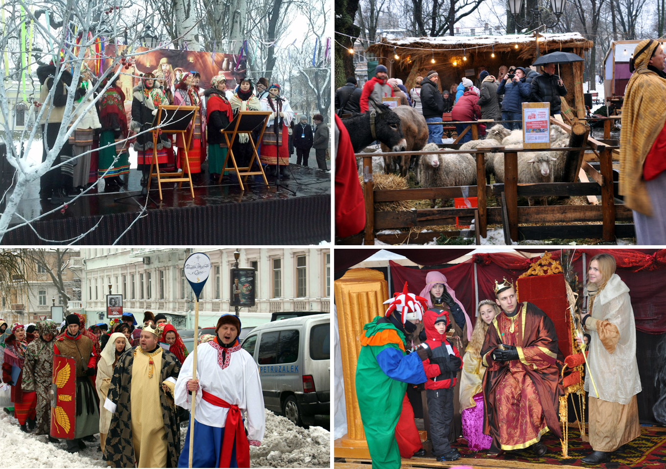 Odessa folk festivals